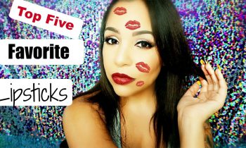 Top 5 Series / LIPSTICK Collab with LilyBeauty