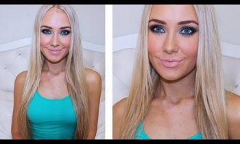 Turqoise Eyeshadow Tutorial + GIVEAWAY!!!