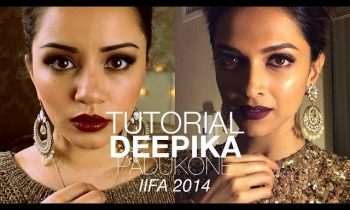 Tutorial | Deepika Padukone 2014 IIFA Awards Make-up Look | Kaushal Beauty