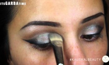 Tutorial | Modern Silver Navratri/Garba 2014 | Kaushal Beauty