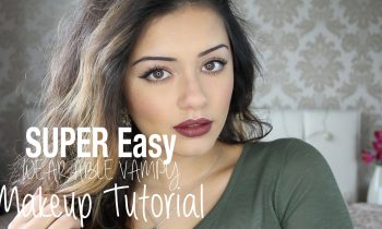 Tutorial | QUICK + EASY Wearable Vampy Makeup | Kaushal Beauty