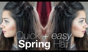 Tutorial | Quick + Easy Hair Spring Tutorial | Kaushal Beauty