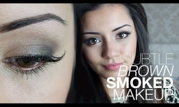 Tutorial | Subtle Brown Smoked Out Makeup | Kaushal Beauty