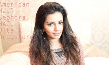 USA Haul | Sephora, MAC, Ulta & Drugstore Haul 2014 | Kaushal Beauty