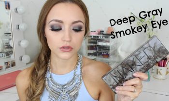 Urban Decay NAKED SMOKY Palette | Makeup Tutorial