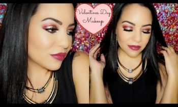 Valentine’s Day Makeup/ Collab with Nelly Toledo