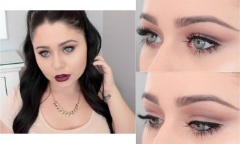 Vampy Burgundy Fall Makeup Tutorial