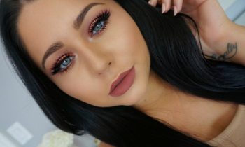 Warm Copper & Red FALL Makeup Tutorial