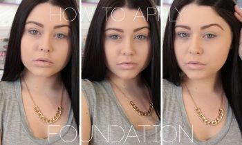 How to Apply Foundation – Beginners 101 – Easy Step by Step ♡