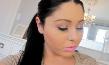 GRWM | Glamorous Taupe Eye & a Barbie Pink Lip ♡