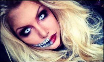 black dahlia makeup tutorial