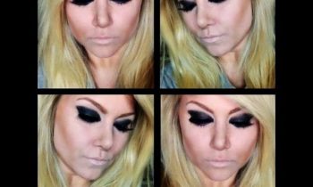 black out eye tutorial