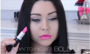 How to Wear a Bold Lip Color – MAC Candy Yum Yum ♡