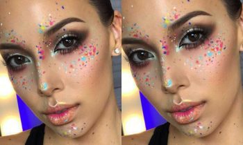 COLORFUL FACECHART RECREATION | LUSTRELUX