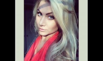 coral and bronze makeup tutorial