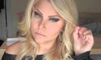 dark angel gothic makeup tutorial