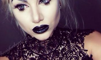 “dark queen” fantasy inspired makeup tutorial
