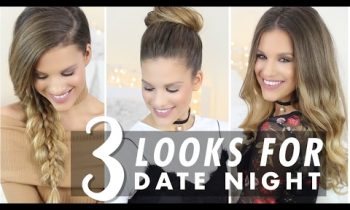 Date Night: 3 Hairstyle and #OOTD Ideas