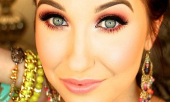 Rose Sparkle ♡ Spring 2014 Makeup Tutorial | Jaclyn Hill