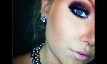 elegant purple smokey eye tutorial