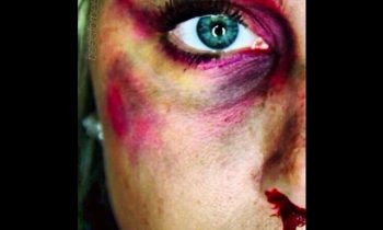 fight club bruise sfx wound makeup tutorial