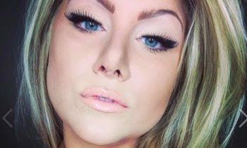 heavy winged eye liner tutorial