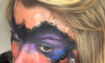 maleficent / masquerade mask