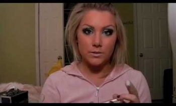 new years 2011 silver/black glitter tutorial