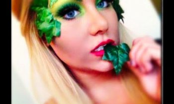 poison ivy makeup tutorial