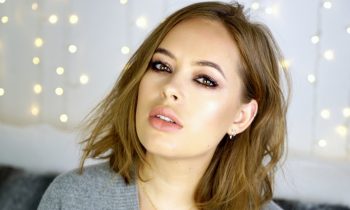 Smoky Valentines Date Night Makeup Tutorial | Tanya Burr