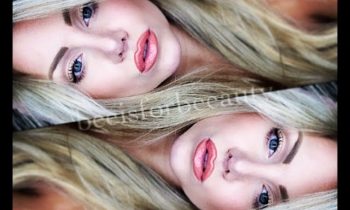 spring and summer: wearable orange / coral lips