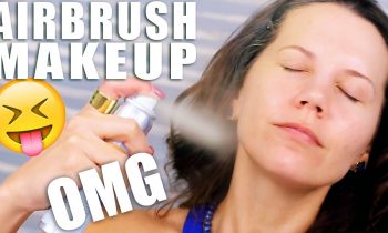 AIRBRUSH MAKEUP TESTED … OMG!!!