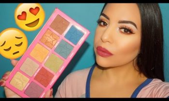 ANDROGYNY PALETTE ! Jeffree Star Cosmetics swatches & Review !