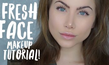 Fast Fresh Face makeup tutorial | BeeisforBeeauty
