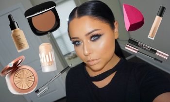 Full Face of FIRST IMPRESSIONS Makeup Tutorial