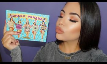 NEW Benefit Cosmetics Cheek Parade Palette & GALifornia Blush !