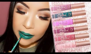 NEW Too Faced Summer Collection 2017 ! Liquid Matte Lipsticks ! New Shades swatches