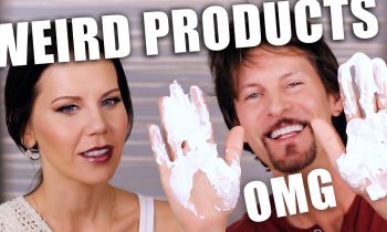 TESTING WEIRD BEAUTY PRODUCTS … OMG