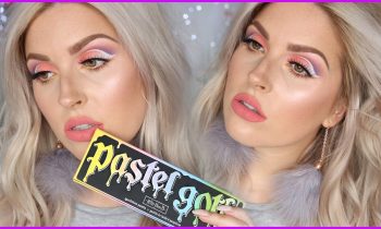 PASTEL GOTH PALETTE Makeup Tutorial! 🌸 Chit Chat Get Ready With Me  💜
