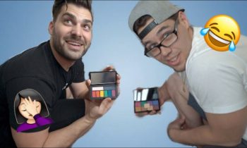 HUSBANDS PICK OUR MAKEUP with DESI PERKINS | LUSTRELUX