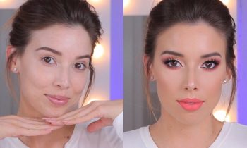 PEACH MAKEUP TUTORIAL | LUSTRELUX