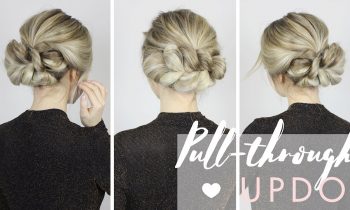 The Most Gorgeous Updo | Perfect for Long, Medium, and Short hair