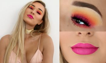 Colourful Full Glam Makeup Tutorial | SHANI GRIMMOND