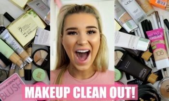 Decluttering My Makeup Collection | SHANI GRIMMOND