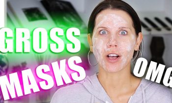 GROSS FACE MASKS TESTED … OMG ???