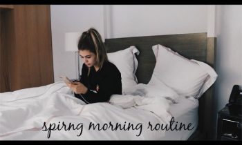 Spring Morning Routine 2017 l Olivia Jade