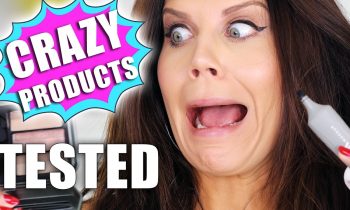 WEIRD BEAUTY PRODUCTS … PUT TO THE TEST???