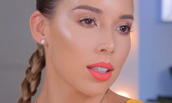 GLOWY FESTIVAL MAKEUP | LUSTRELUX