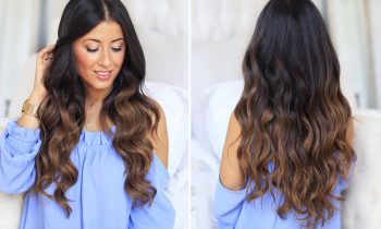Mimi Ikonn’s Go-To Hair Waves | How To Curl Your Hair Tutorial | Luxy Hair