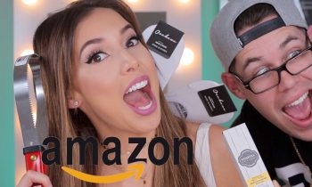 NEW AMAZON GOODIES | LUSTRELUX